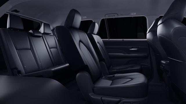 Photo of 2026 Blue Toyota Grand Highlander