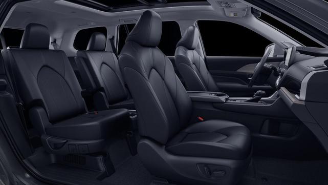 Photo of 2026 Blue Toyota Grand Highlander
