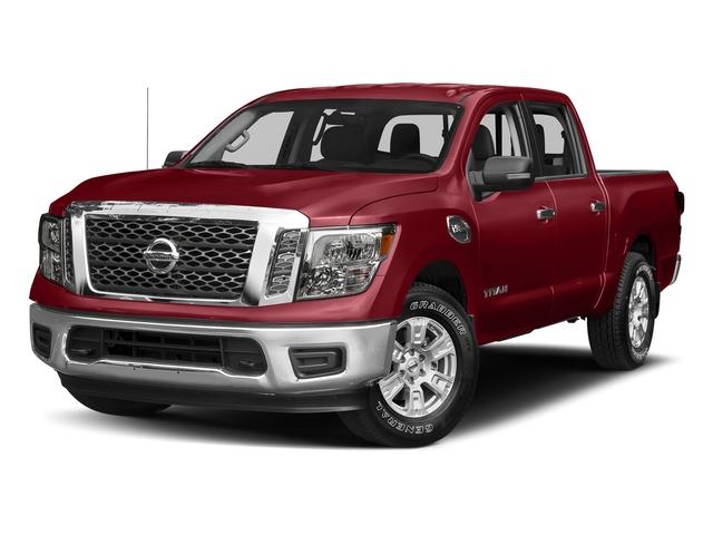 Photo of 2017 Cayenne Red Nissan Titan
