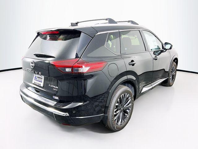 Photo of 2026 Super Black Nissan Rogue