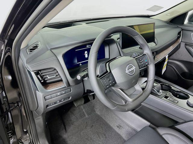 Photo of 2026 Super Black Nissan Rogue