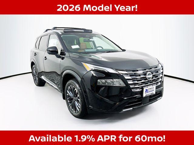 Photo of 2026 Super Black Nissan Rogue