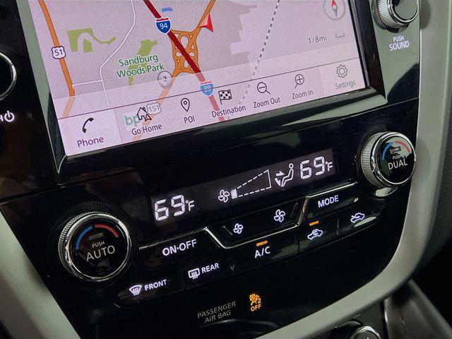 Photo of 2020 Super Black Metallic Nissan Murano