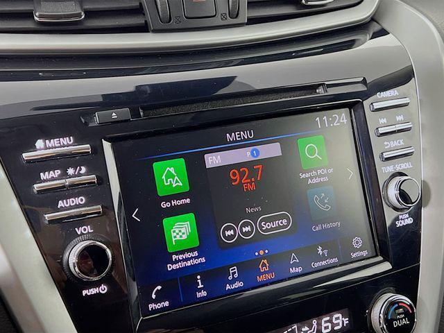 Photo of 2020 Super Black Metallic Nissan Murano