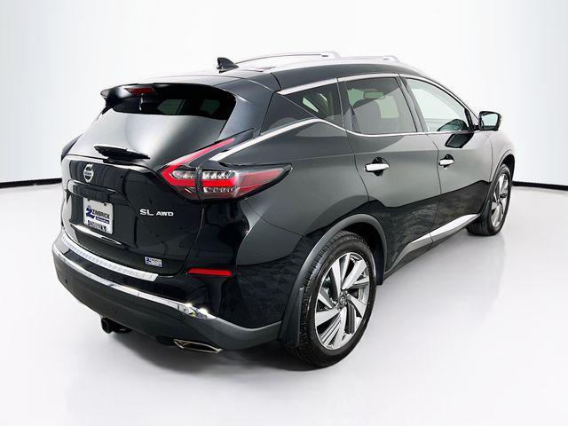 Photo of 2020 Super Black Metallic Nissan Murano