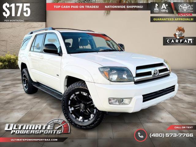 2005 Toyota 4runner