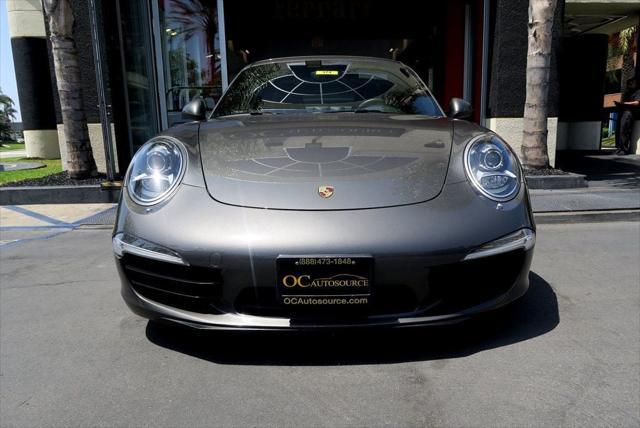 Photo of 2013 Agate Gray Metallic Porsche 911