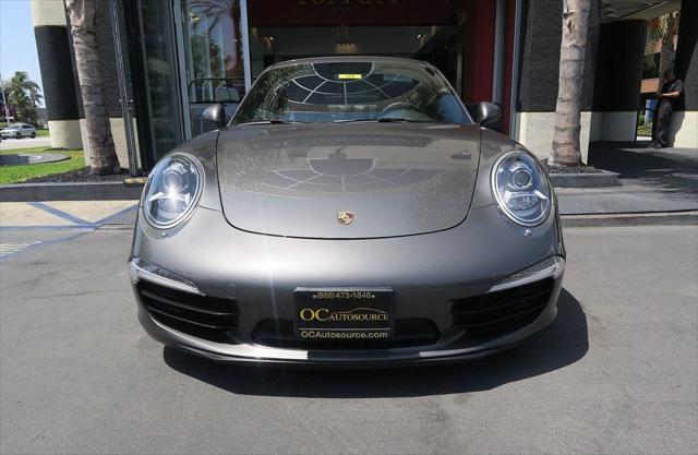 Photo of 2013 Agate Gray Metallic Porsche 911