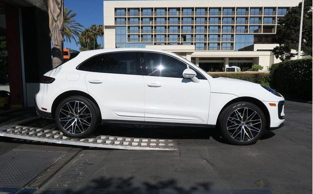 Photo of 2023 White Porsche Macan