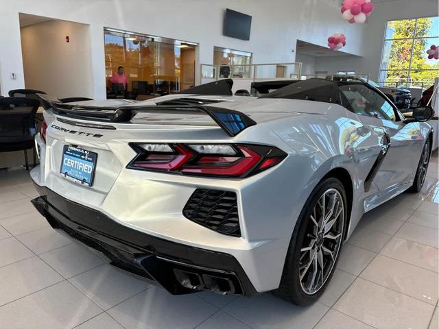 Photo of 2024 Silver Flare Metallic Chevrolet Corvette