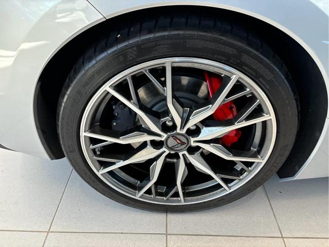 Photo of 2024 Silver Flare Metallic Chevrolet Corvette