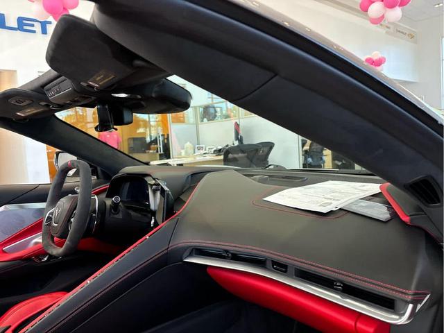 Photo of 2024 Silver Flare Metallic Chevrolet Corvette