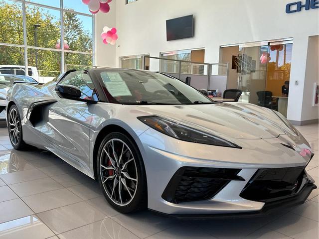 Photo of 2024 Silver Flare Metallic Chevrolet Corvette