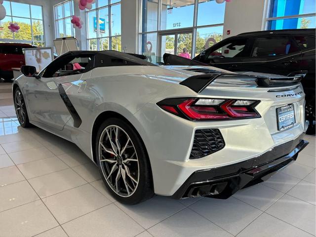 Photo of 2024 Silver Flare Metallic Chevrolet Corvette