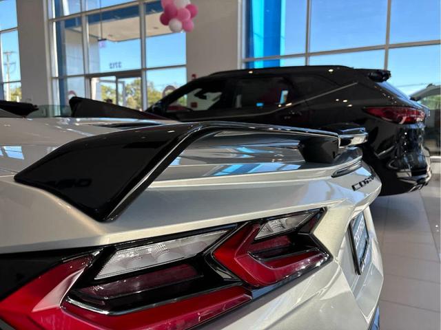 Photo of 2024 Silver Flare Metallic Chevrolet Corvette