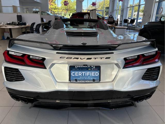 Photo of 2024 Silver Flare Metallic Chevrolet Corvette
