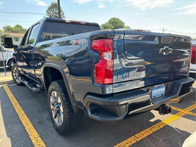 Photo of 2023 Northsky Blue Metallic Chevrolet Silverado 2500