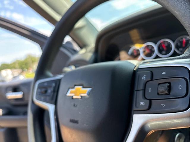 Photo of 2023 Northsky Blue Metallic Chevrolet Silverado 2500