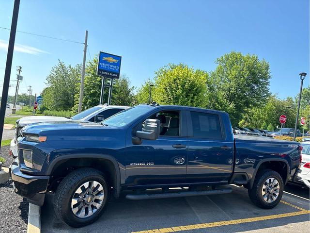 Photo of 2023 Northsky Blue Metallic Chevrolet Silverado 2500