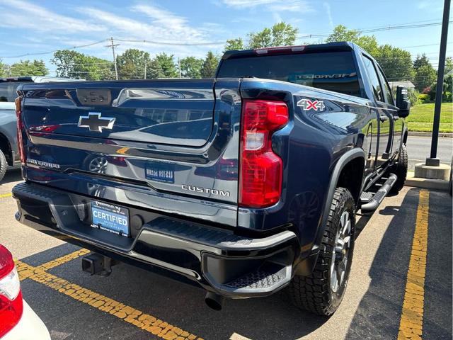 Photo of 2023 Northsky Blue Metallic Chevrolet Silverado 2500