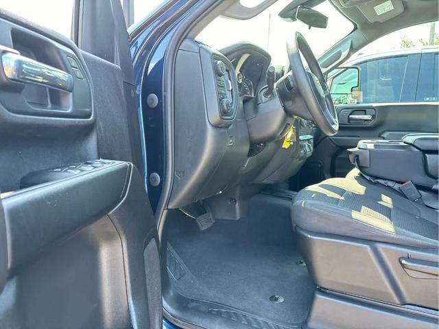 Photo of 2023 Northsky Blue Metallic Chevrolet Silverado 2500