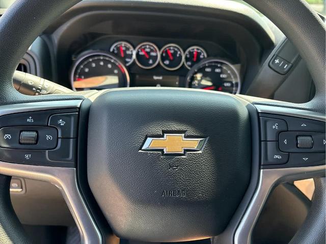 Photo of 2023 Northsky Blue Metallic Chevrolet Silverado 2500