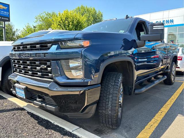 Photo of 2023 Northsky Blue Metallic Chevrolet Silverado 2500