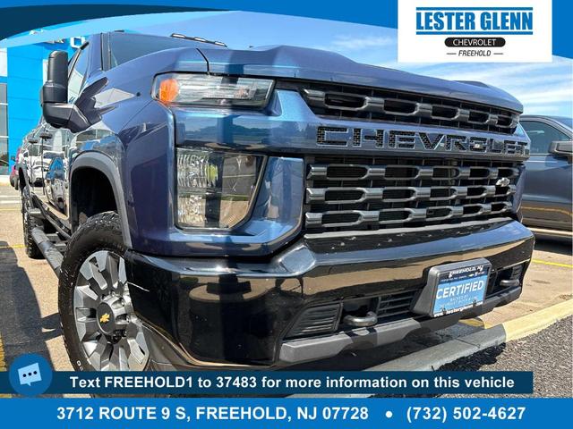 Photo of 2023 Northsky Blue Metallic Chevrolet Silverado 2500