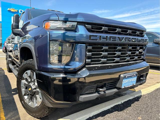 Photo of 2023 Northsky Blue Metallic Chevrolet Silverado 2500