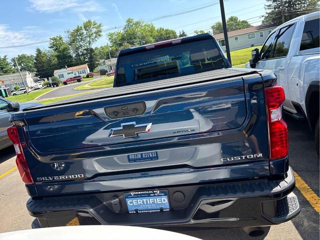 Photo of 2023 Northsky Blue Metallic Chevrolet Silverado 2500
