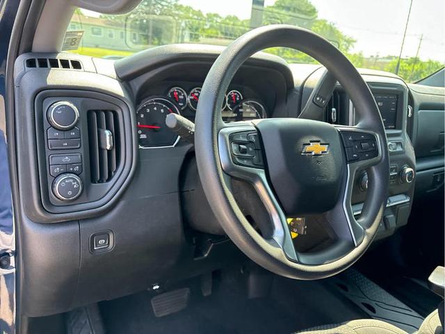 Photo of 2023 Northsky Blue Metallic Chevrolet Silverado 2500