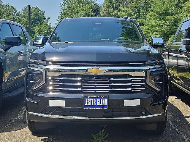 Photo of 2025 Black Chevrolet Tahoe