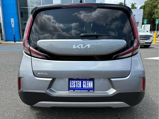 Photo of 2023 Steel Gray Kia Soul