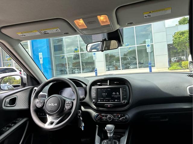 Photo of 2023 Steel Gray Kia Soul