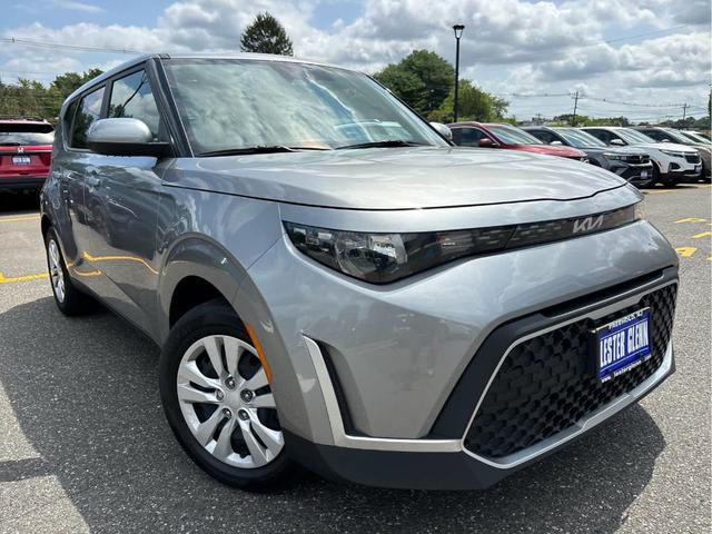 Photo of 2023 Steel Gray Kia Soul