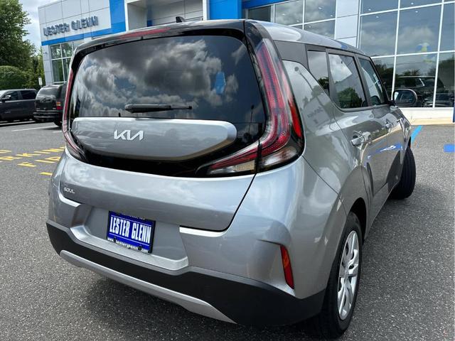 Photo of 2023 Steel Gray Kia Soul