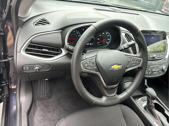 Photo of 2022 Dark Ash Metallic Chevrolet Malibu