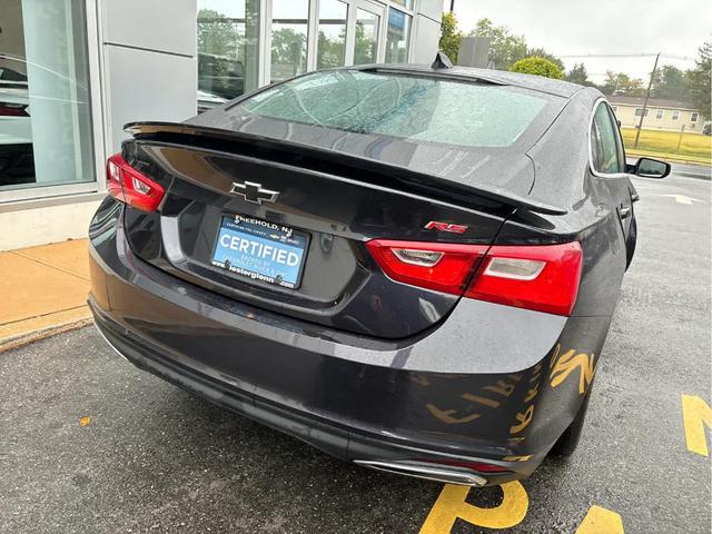 Photo of 2022 Dark Ash Metallic Chevrolet Malibu