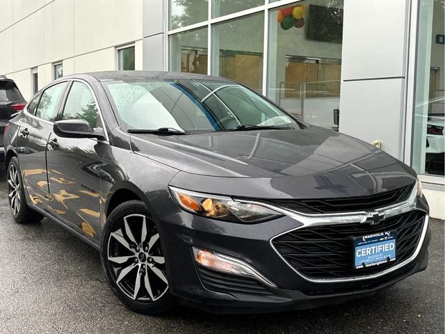 Photo of 2022 Dark Ash Metallic Chevrolet Malibu