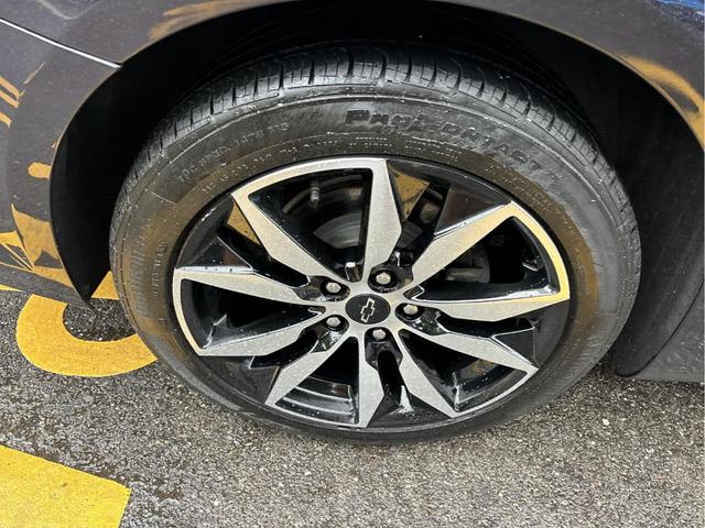 Photo of 2022 Dark Ash Metallic Chevrolet Malibu