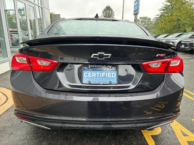 Photo of 2022 Dark Ash Metallic Chevrolet Malibu