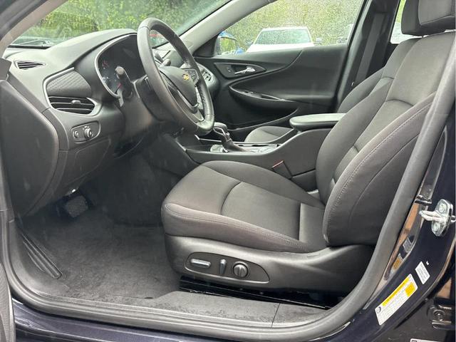 Photo of 2022 Dark Ash Metallic Chevrolet Malibu