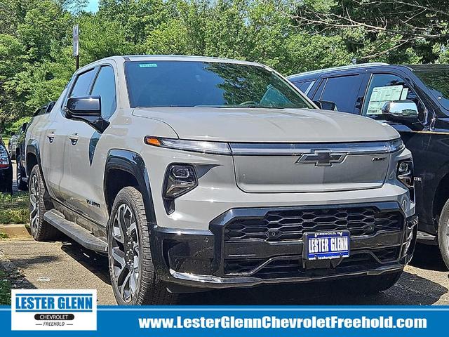 Photo of 2025 Slate Gray Metallic Chevrolet Silverado EV