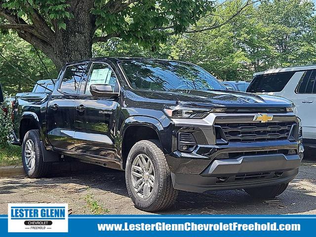 Photo of 2025 Black Chevrolet Colorado