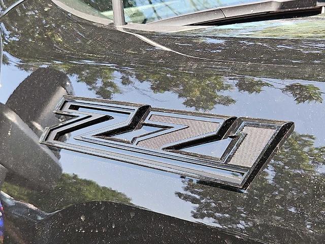 Photo of 2025 Black Chevrolet Silverado 2500