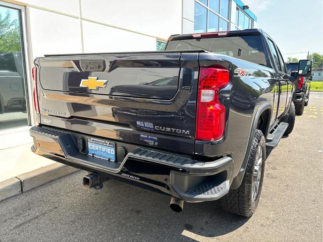 Photo of 2024 Dark Ash Metallic Chevrolet Silverado 2500
