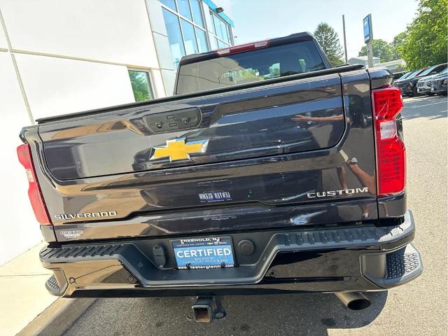 Photo of 2024 Dark Ash Metallic Chevrolet Silverado 2500