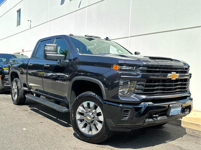Photo of 2024 Dark Ash Metallic Chevrolet Silverado 2500
