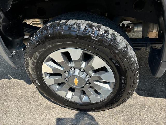 Photo of 2024 Dark Ash Metallic Chevrolet Silverado 2500