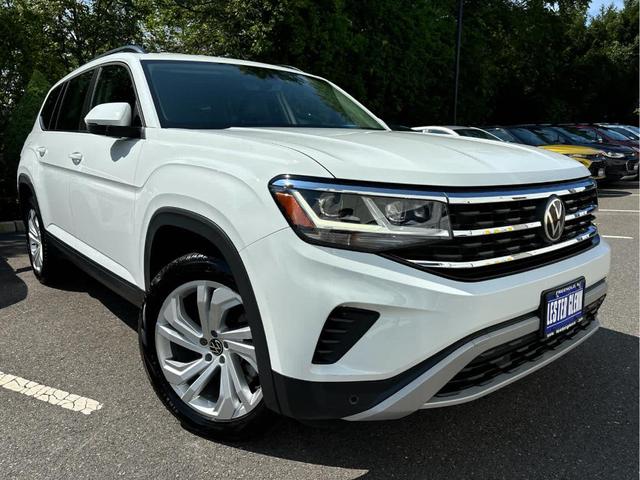 Photo of 2021 Pure White Volkswagen Atlas